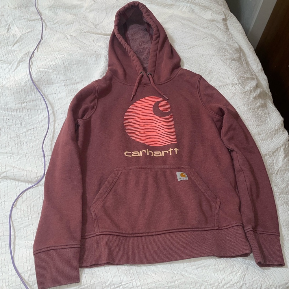Carhartt rain defender Hoodie - Picture 3 of 3